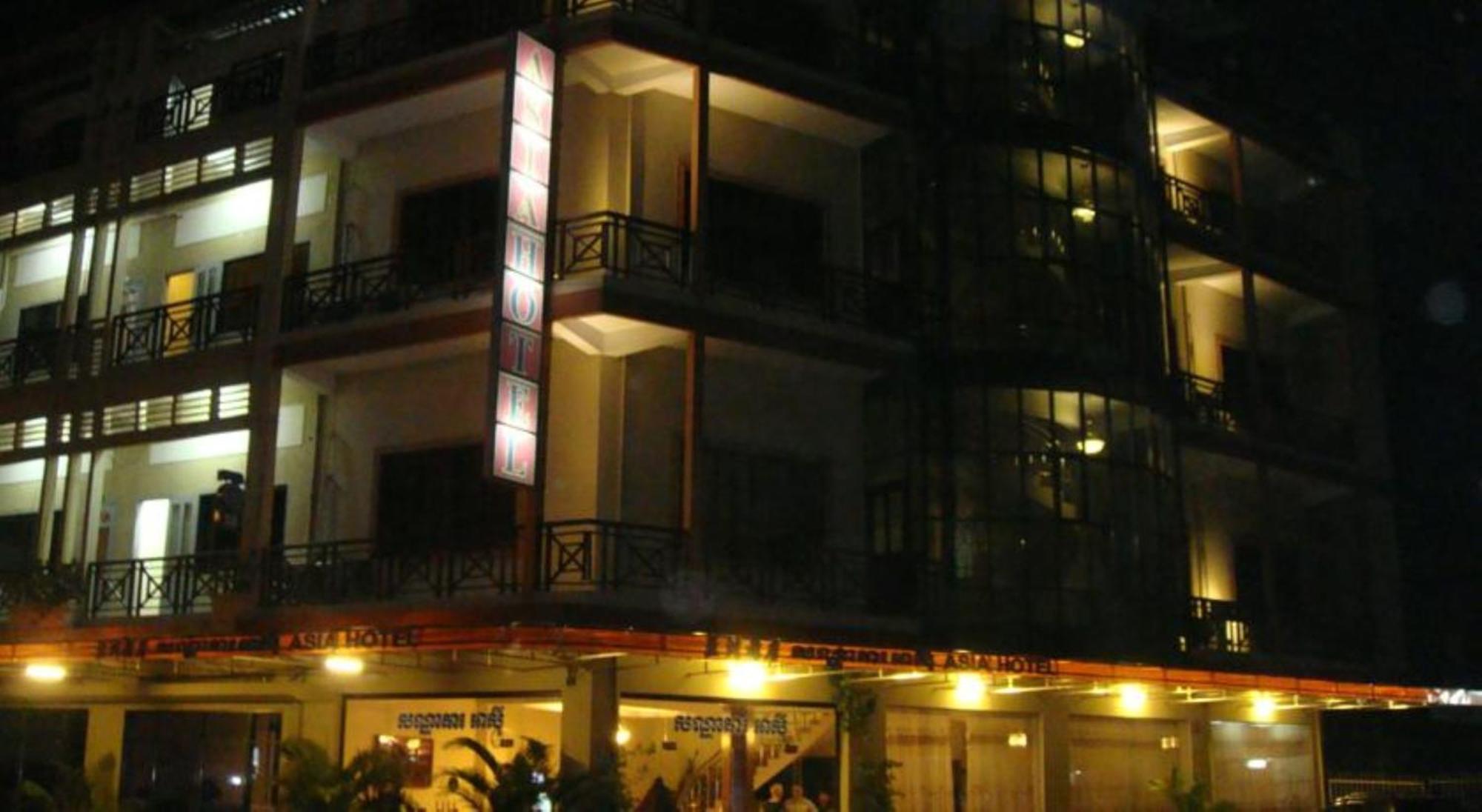 Asia Hotel Battambang Buitenkant foto