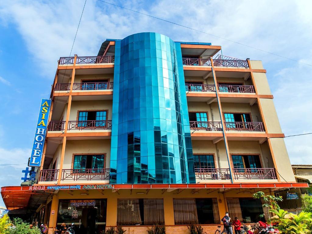Asia Hotel Battambang Buitenkant foto