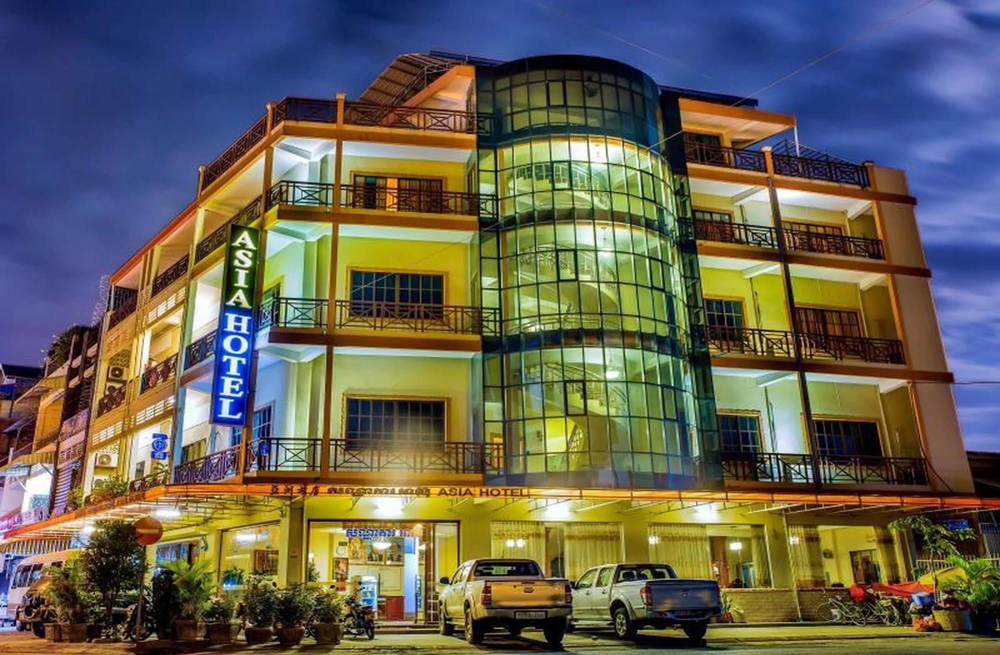 Asia Hotel Battambang Buitenkant foto
