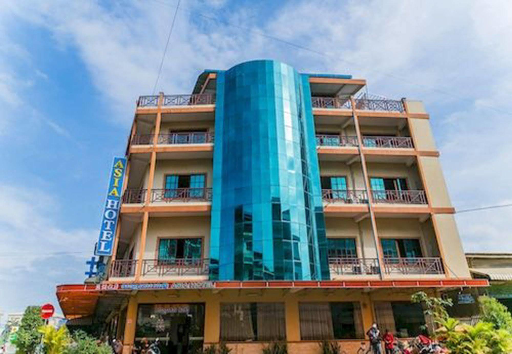 Asia Hotel Battambang Buitenkant foto