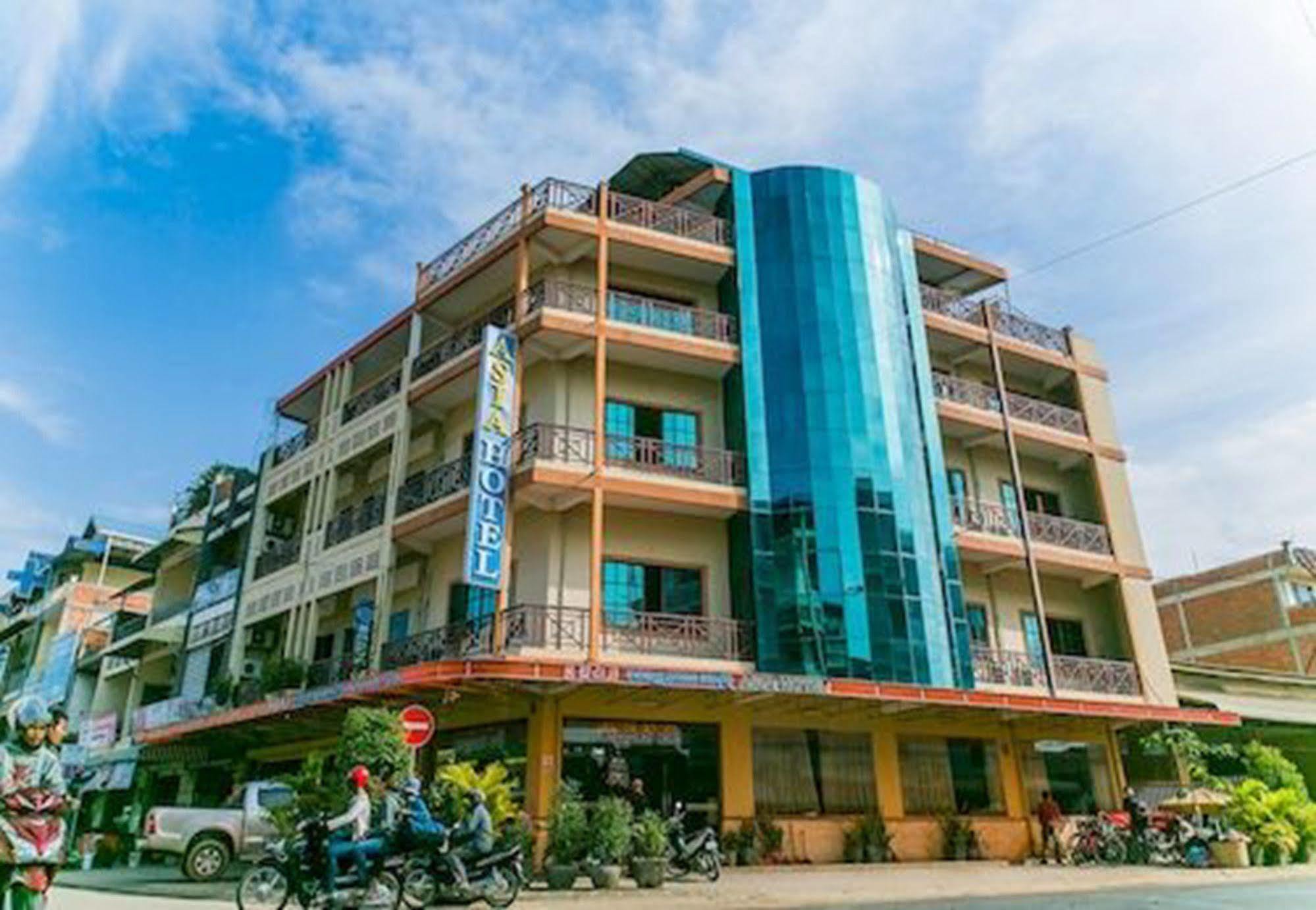 Asia Hotel Battambang Buitenkant foto
