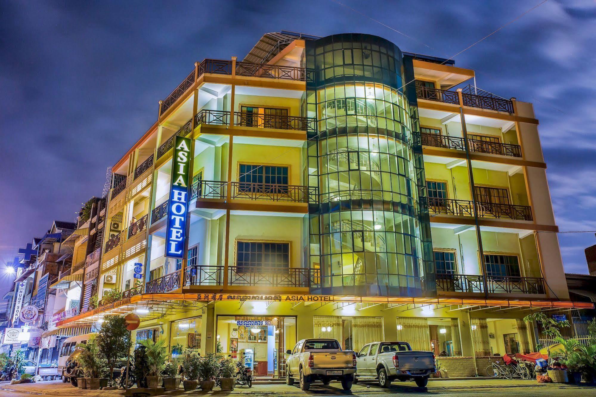 Asia Hotel Battambang Buitenkant foto