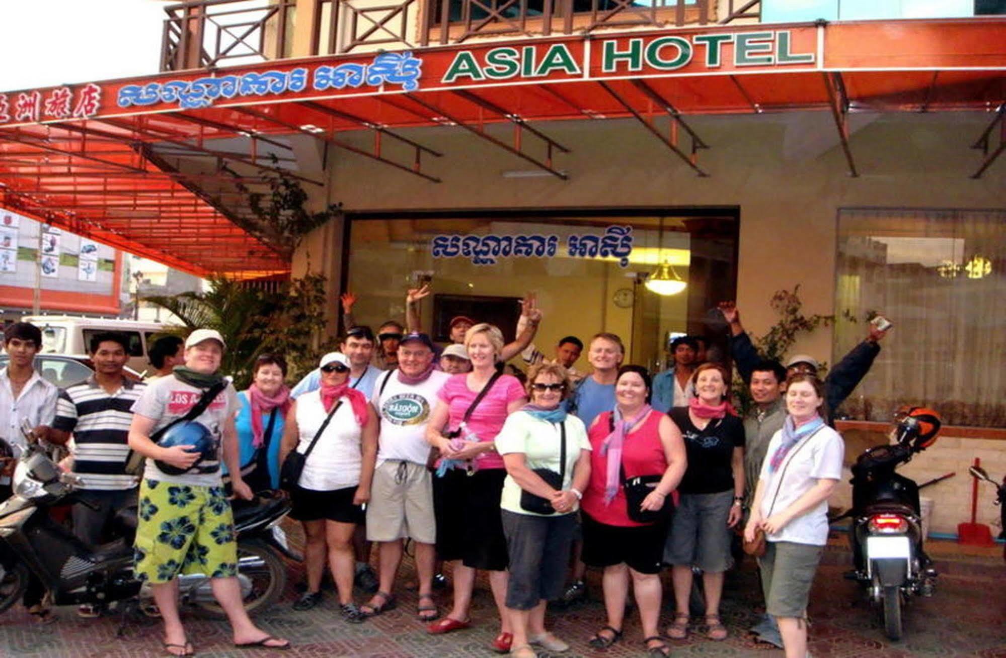Asia Hotel Battambang Buitenkant foto
