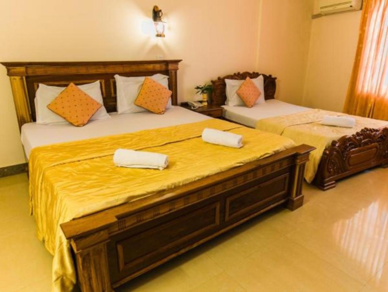 Asia Hotel Battambang Buitenkant foto